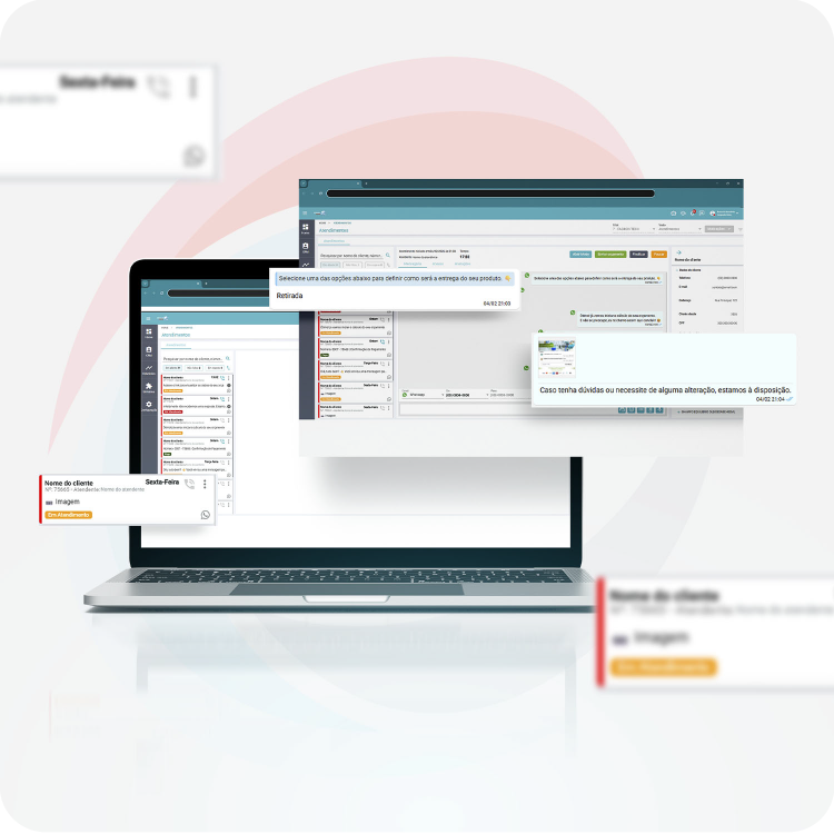 Imagem Funcionalidades